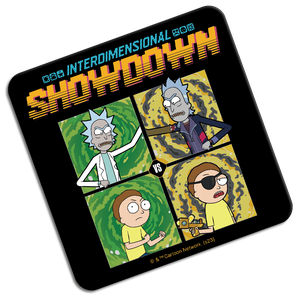 [Rick & Morty: Coaster: Interdimensional Showdown (Product Image)]