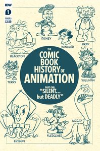 [Comic Book History Of Animation #1 (Cover B Dunlavey) (Product Image)]