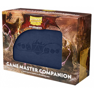 [Dragonshield: Roleplaying Gamemaster Companion: Midnight Blue (Product Image)]