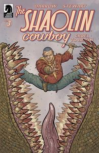 [The Shaolin Cowboy: Cruel To Be Kin #3 (Cover C Skroce) (Product Image)]