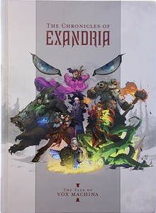 [Critical Role: The Chronicles Of Exandria: Volume 1: The Tale Of Vox Machina (Hardcover) (Product Image)]