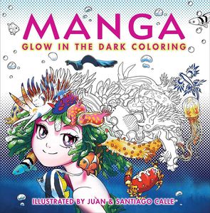 [Manga Glow In The Dark Coloring (Product Image)]