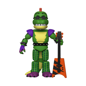 [Five Nights At Freddy's: Action Figure: Pizza Plex: Montgomery Gator (Product Image)]
