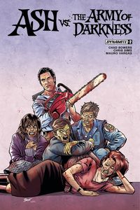[Ash Vs Army Of Darkness #2 (Cover A Schoonover) (Product Image)]