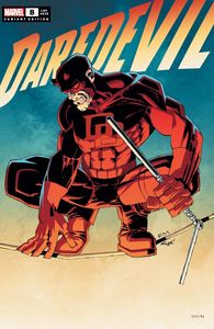 [Daredevil #8 (Frank Miller Variant) (Product Image)]
