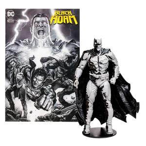 [DC Direct: Gold Label Series Action Figure With Comic: Wave 1: Batman (Line Art Variant SDCC) (Product Image)]