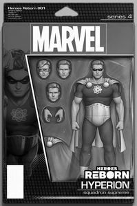 [Heroes Reborn #1 (Christopher Action Figure Variant) (Product Image)]