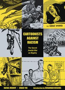 [Cartoonists Against Racism: The Secret Jewish War On Bigotry (Product Image)]