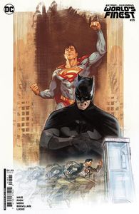 [Batman/Superman: World’s Finest #25 (Cover E Joelle Jones Card Stock Variant) (Product Image)]