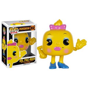 [Pac-Man: Pop! Vinyl Figures: Ms. Pac-Man (Product Image)]
