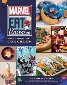 [Marvel: Eat The Universe: The Official Cookbook (Hardcover) (Product Image)]