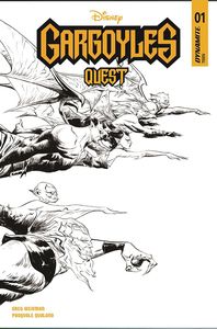 [Gargoyles Quest #1 (Cover G Lee Line Art) (Product Image)]