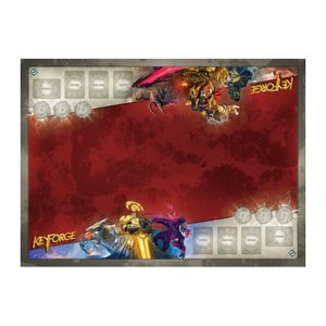 [Keyforge: Architect’s Vault Two Player Gamemat (Product Image)]