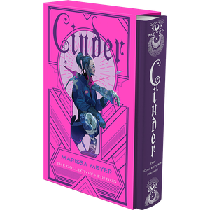 [The Lunar Chronicles: Book 1: Cinder (Collector's Edition Hardcover) (Product Image)]