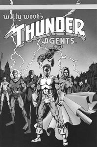 [T.H.U.N.D.E.R. Agents: Archives: Volume 7 (Hardcover) (Product Image)]