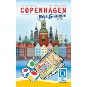 [Copenhagen: Roll & Write (Product Image)]