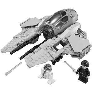 [Star Wars: Lego: Jedi Interceptor (Product Image)]