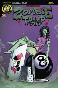 [Zombie Tramp: Ongoing #39 (Cover C Cocktail) (Product Image)]
