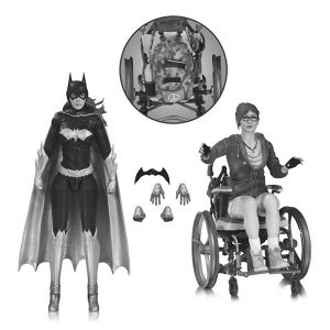 [Batman: Arkham Knight: Action Figure 2-Pack: Batgirl & Oracle (Product Image)]