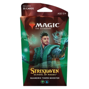 [Magic The Gathering: Strixhaven School Of Mages: Theme Booster (Product Image)]