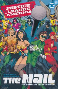 [JLA: The Nail: The Complete Deluxe Edition (Hardcover) (Product Image)]