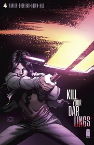[Kill Your Darlings #4 (Cover B Stegman Variant) (Product Image)]
