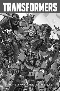 [Transformers: More Than Meets The Eye: Volume 9 (Product Image)]
