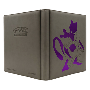 [Pokémon: Premium 9-Pocket Pro-Binder: Mewtwo (Product Image)]