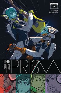 [The Prism #7 (Cover A Matteo De Longis) (Product Image)]