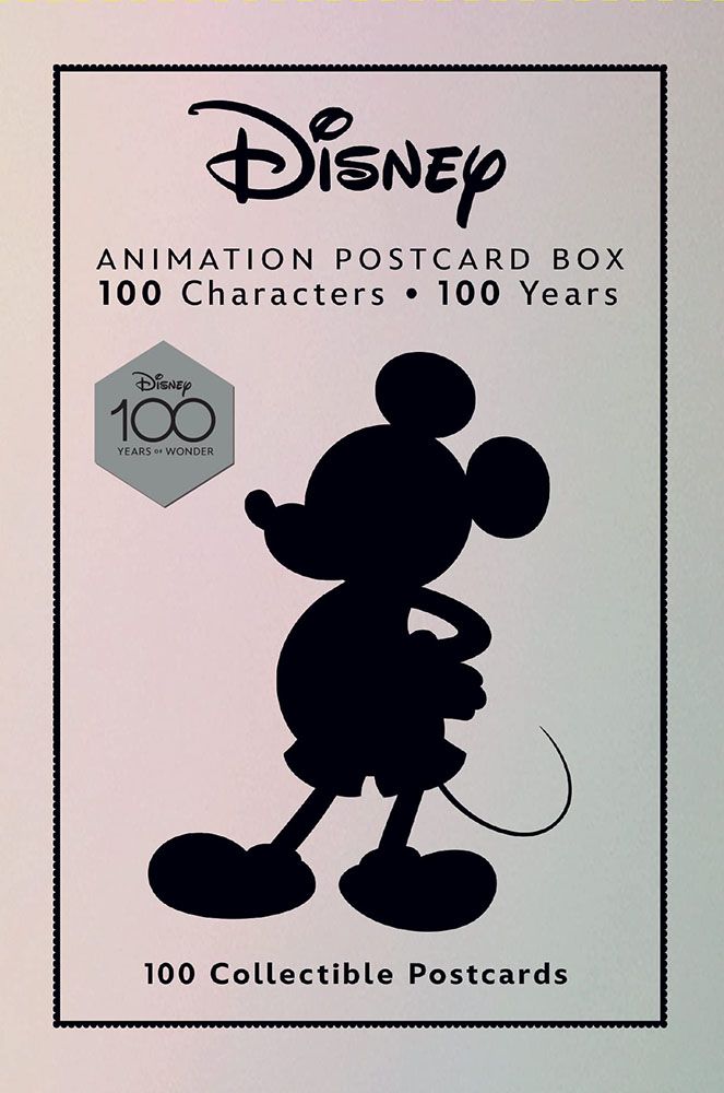 by　Postcard　100　Postcards　and　Disney:　Books　Entertainment　published　The　by　Disney　Worldwide　Disney　Cult　Animation　Megastore　Box:　Collectible　Chronicle　UK