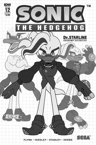 [Sonic The Hedgehog #12 (Cover B Dutreix) (Product Image)]