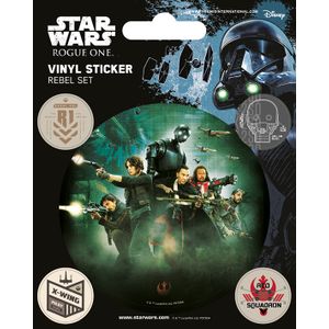 [Rogue One: A Star Wars Story: Sticker: Rebel (Product Image)]