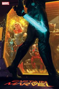 [Captain Marvel: Annual #1 (Rahzzah Variant) (Product Image)]