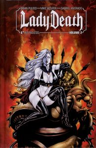 [Lady Death: Volume 2 (Hardcover) (Product Image)]