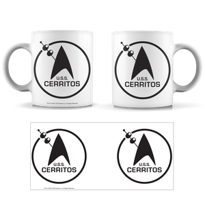 [Star Trek: Lower Decks: Mug: U.S.S. Cerritos (Product Image)]