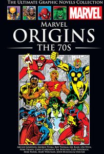 [Marvel: Graphic Novel Collection: Volume 110: Marvel Origins (Hardcover) (Product Image)]
