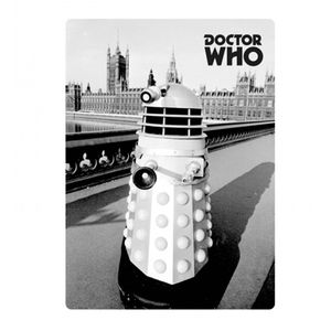[Doctor Who: Magnet: Greyscale Dalek (Product Image)]