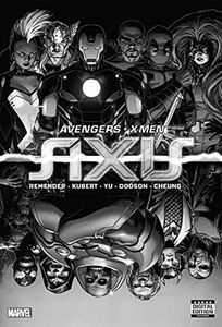 [Avengers & X-Men Axis (Hardcover) (Product Image)]