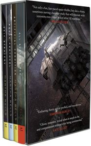 [The Murderbot Diaries: Book 1-4 (Hardcover Box Set) (Product Image)]
