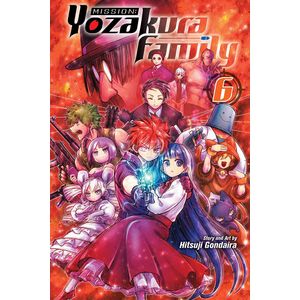 [Mission: Yozakura Family: Volume 6 (Product Image)]