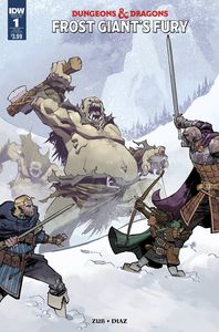 [Dungeons & Dragons: Frost Giants Fury #1 (Subscription Variant) (Product Image)]