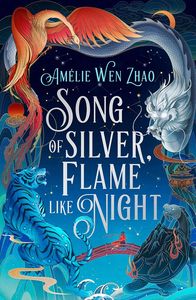 [Song Of Silver, Flame Like Night (Hardcover) (Product Image)]