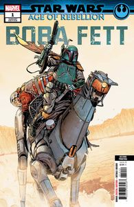 [Star Wars: Age Of Rebellion: Boba Fett #1 (2nd Printing Variant) (Product Image)]