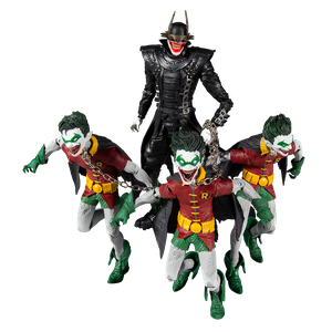 [DC Multiverse: Action Figure Multipack: The Batman Who Laughs With Robins Of Earth 22 (Product Image)]