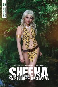 [Sheena #8 (Cover D Cosplay) (Product Image)]