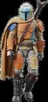 [The cover for Star Wars: The Mandalorian: Black Series Credit Collection Action Figure: The Mandalorian (Tatooine)]