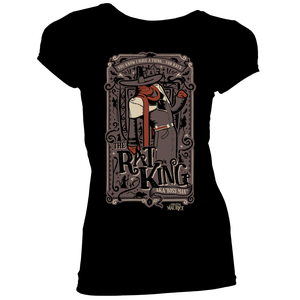 [Amazing Maurice: Women's Fit T-Shirt: The Rat King (Product Image)]