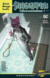 [Exit Stage Left: The Snagglepuss Chronicles #5 (Product Image)]