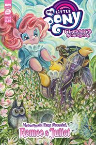 [My Little Pony: Classics Reimagined: Valentine's Day Special #1 (Cover B Richard) (Product Image)]