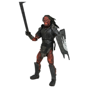 [Lord Of The Rings: Deluxe Action Figure: Series 4: Uruk Hai (Product Image)]